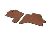 Opel Movano 2021- EVA Floor Mats (brick red) photo 2