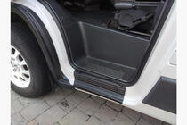 Opel Movano 2021- Door Sill Protectors EuroCap (2 pcs, ABS) photo 1