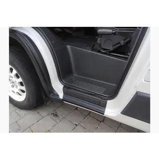 Door Sill Protectors EuroCap (2 pcs, ABS)
