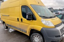 Opel Movano 2021- In-channel window deflectors (2 pcs, HIC) photo 3