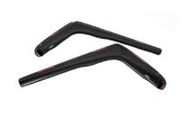 Opel Movano 2021- In-channel window deflectors (2 pcs, HIC) photo 4