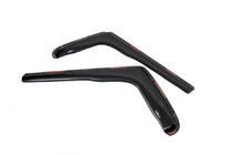 Opel Movano 2021- In-channel window deflectors (2 pcs, HIC) photo 5