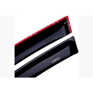 Window Deflectors (2 pcs, HIC) Opel Movano 2021-