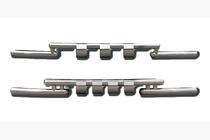 Opel Movano 2021- Front Bar ST009-15 (Stainless Steel) photo 1