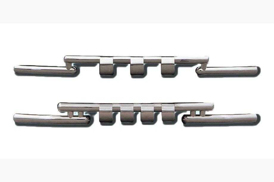 Opel Movano 2021- Front Bar ST009-15 (Stainless Steel) Image