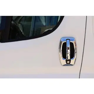 Chrome Door Handle Covers (Stainless Steel)