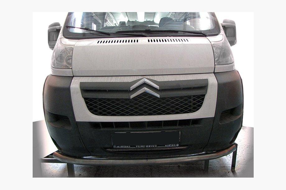 Opel Movano 2021- Front Bar ST008 (Stainless Steel) Image