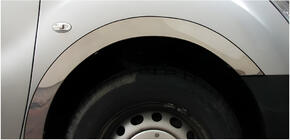 Opel Movano 2021- Stainless Steel Fender Trim (4 pcs) photo 4