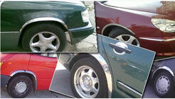 Opel Movano 2021- Stainless Steel Fender Trim (4 pcs) photo 8