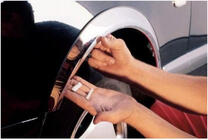 Opel Movano 2021- Stainless Steel Fender Trim (4 pcs) photo 6