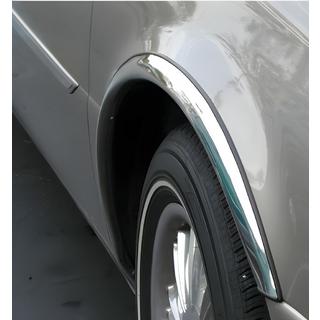 Stainless Steel Fender Trim (4 pcs) Opel Movano 2021- photo 2