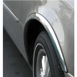 Stainless Steel Fender Trim (4 pcs) Opel Movano 2021- photo 2