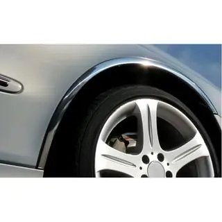 Stainless Steel Fender Trim (4 pcs) Opel Movano 2021- photo 3
