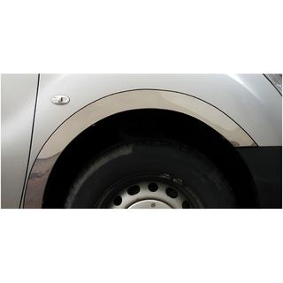 Stainless Steel Fender Trim (4 pcs) Opel Movano 2021- photo 4