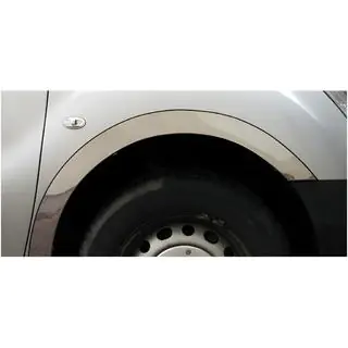 Stainless Steel Fender Trim (4 pcs) Opel Movano 2021- photo 4