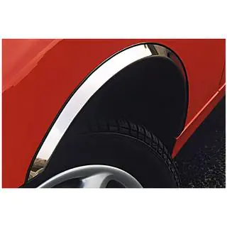 Stainless Steel Fender Trim (4 pcs) Opel Movano 2021- photo 1