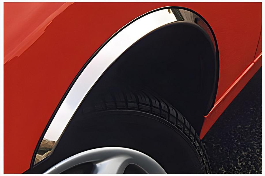 Opel Movano 2021- Stainless Steel Fender Trim (4 pcs) Image