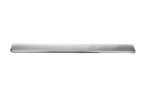 Opel Movano 2021- Chrome trim above license plate (stainless steel) Carmos - Turkish Stainless Steel photo 2
