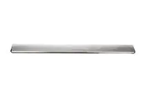 Opel Movano 2021- Chrome trim above license plate (stainless steel) photo 2