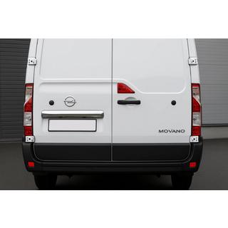 Chrome trim above license plate (stainless steel) photo 1