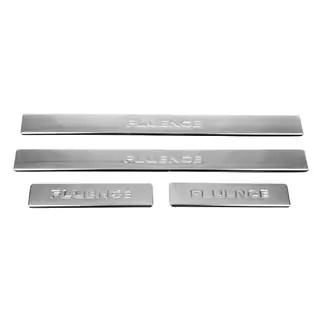 Door Sill Protectors OmsaLine (4 pcs, Stainless Steel) photo 2
