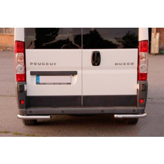 Rear Corner Bars AK003 (2 pcs, stainless steel) photo 4