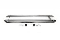 Opel Movano 2021- Premium Side Steps (2 pcs, Stainless Steel) Long Wheelbase, Ø60 photo 1