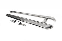 Opel Movano 2021- Premium Side Steps (2 pcs, Stainless Steel) Long Wheelbase, Ø60 photo 2