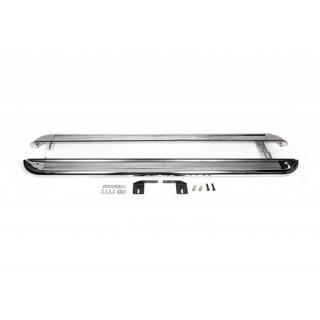 Premium Side Steps (2 pcs, Stainless Steel) Opel Movano 2021- photo 1