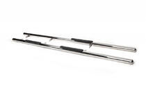 Opel Movano 2021- Side Pipes (2 pcs, Stainless Steel) photo 1