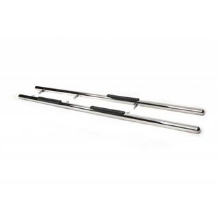 Side Pipes (2 pcs, Stainless Steel)