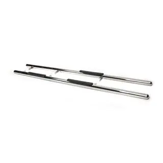Side Pipes (2 pcs, Stainless Steel)