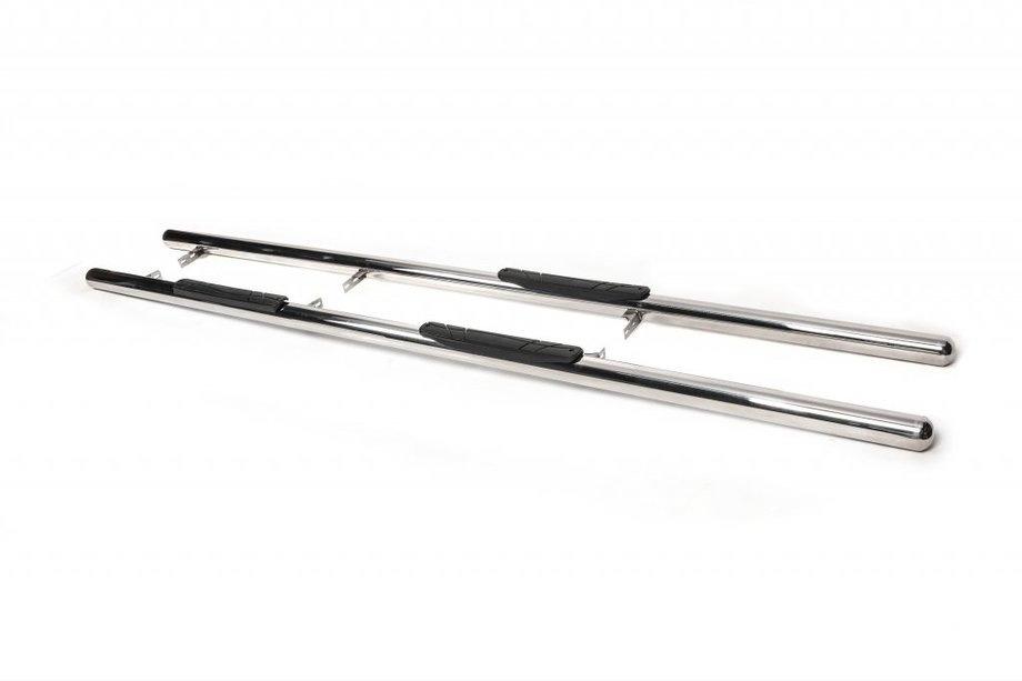 Opel Movano 2021- Side Pipes (2 pcs, Stainless Steel) Image