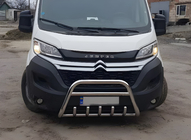Opel Movano 2021- Front Bar WT003 (Stainless Steel) photo 3