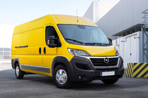 Opel Movano 2021- Stainless Steel Door Moulding Set photo 1