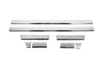 Opel Movano 2021- Stainless Steel Door Moulding Set photo 2