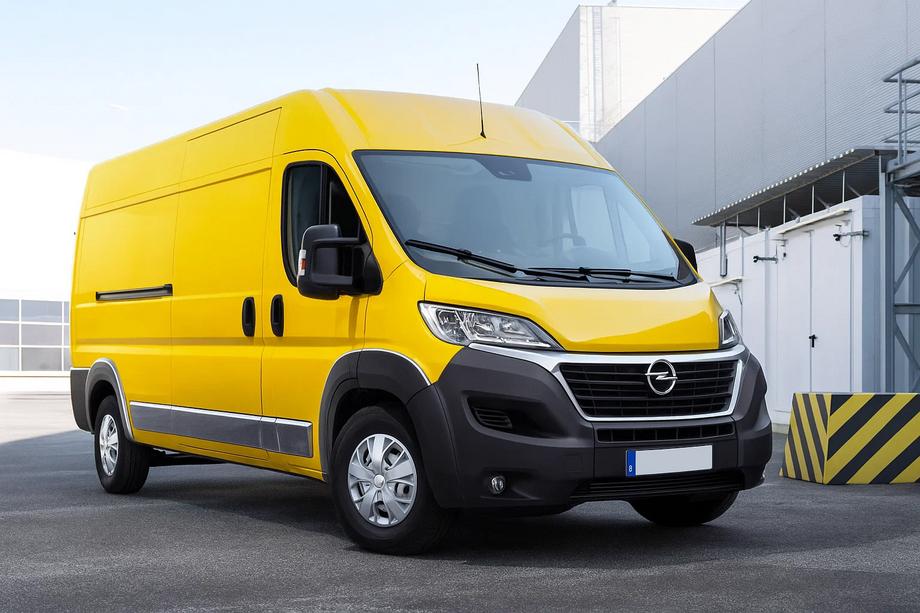 Opel Movano 2021- Stainless Steel Door Moulding Set Image