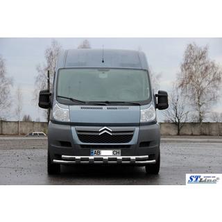 Front Bar ST015 (Stainless Steel) Opel Movano 2021- photo 2