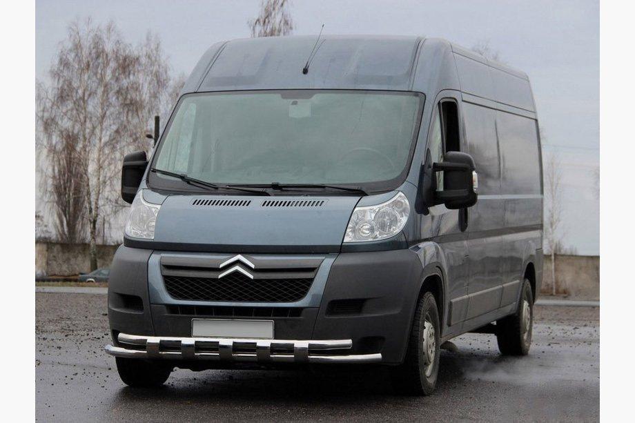 Opel Movano 2021- Front Bar ST015 (Stainless Steel) Image