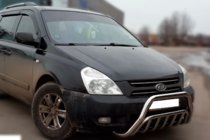 Kia Carnival 2002-2013 Front Bar WT002 (2006-2013, Stainless Steel) photo 2
