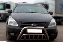 Kia Carnival 2002-2013 Front Bar WT002 (2006-2013, Stainless Steel) photo 1