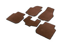 Volkswagen Passat B7 2012-2015 EVA Floor Mats (USA, Brown) photo 2