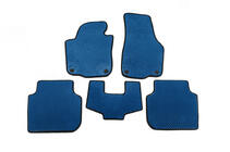 Volkswagen Passat B8 2015-2023 EVA Floor Mats (USA, Blue) photo 1