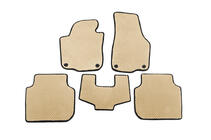 Volkswagen Passat B8 2015-2023 EVA Floor Mats (USA, Beige) photo 1