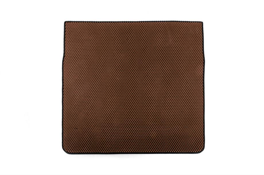 Opel Astra K 2016-2021 EVA Trunk Mat (SW, Brown) Image