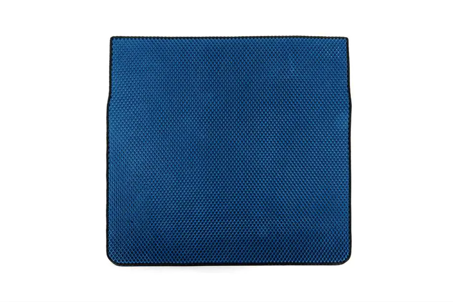 Opel Astra K 2016-2021 EVA Trunk Mat (SW, Blue) Image