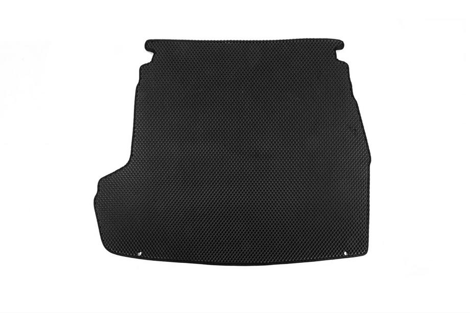 Hyundai Sonata YF 2010-2014 EVA Trunk Mat V-1 (SD, Black) Image