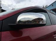 Renault Fluence 2009-2016 Mirror Covers (2 pcs, Stainless Steel) Carmos - Turkish Stainless Steel photo 3