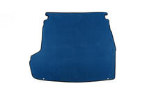 Hyundai Sonata YF 2010-2014 EVA Trunk Mat V-1 (SD, Blue) photo 1