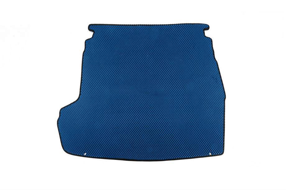 Hyundai Sonata YF 2010-2014 EVA Trunk Mat V-1 (SD, Blue) Image